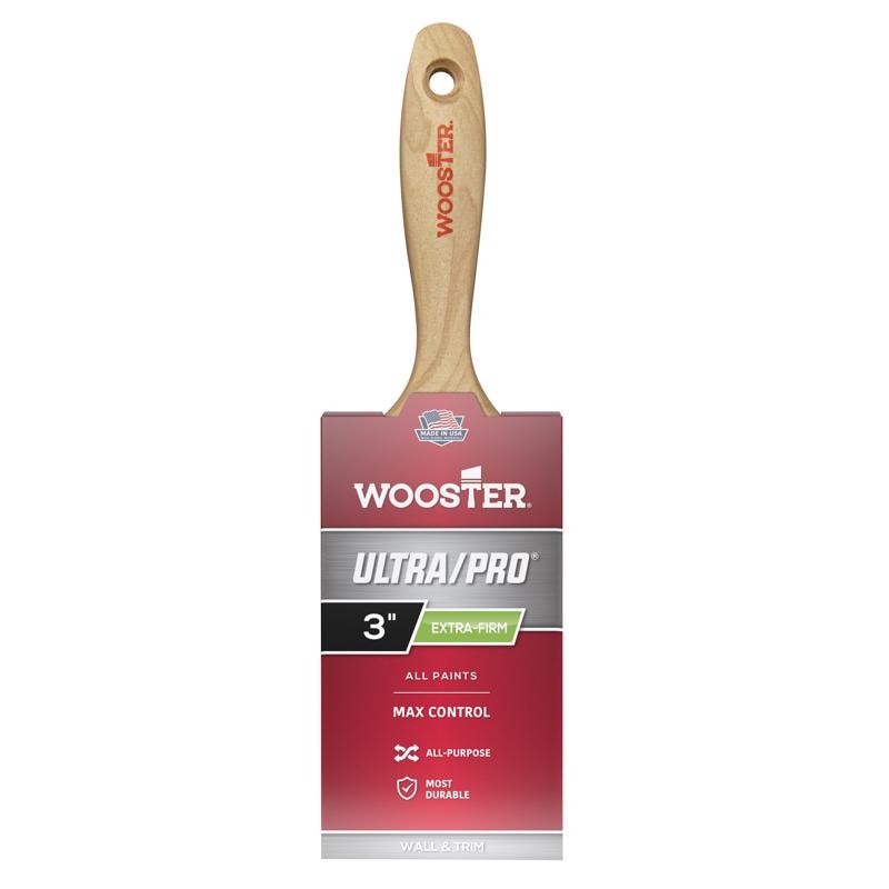 BRUSH VARNISH WOOD 3"W
