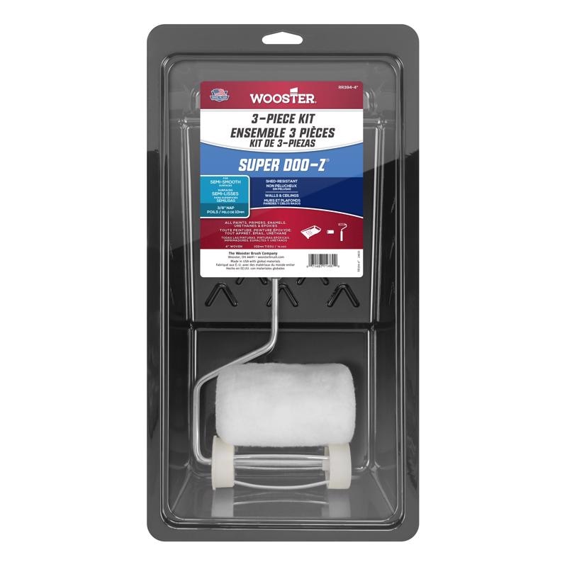 SUPER TRIMMER 4" KIT 3PC