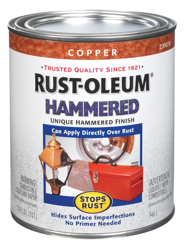 PAINT QT HAMMER COPPER