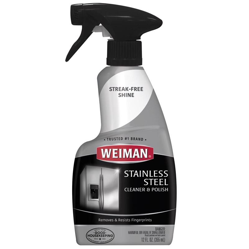 WEIMAN SS CLEANER 12OZ