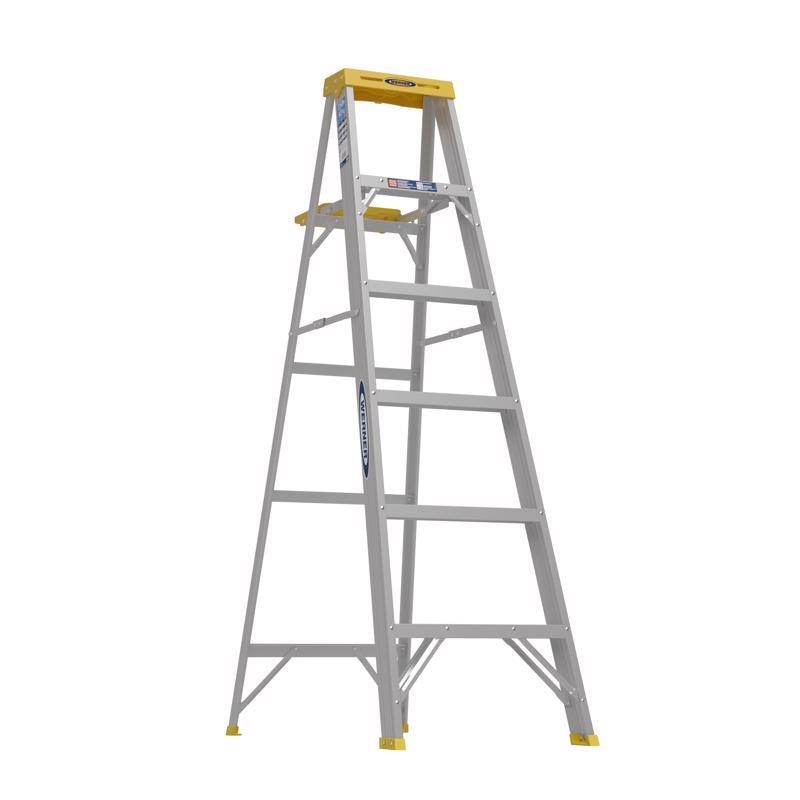 STEP LADDER 6'ALUMTYPE1