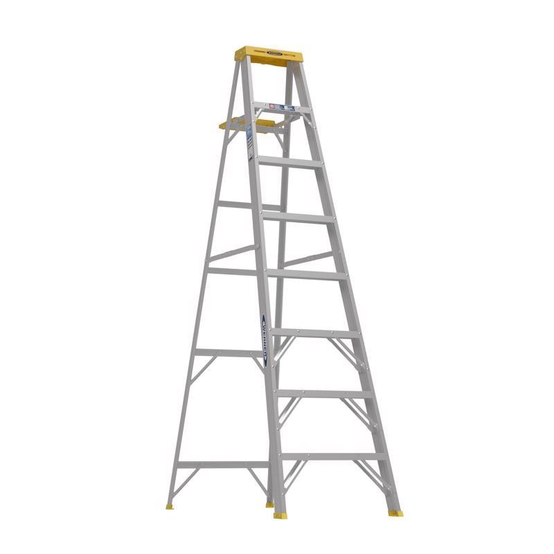 STEP LADDER 8'ALUMTYPE1