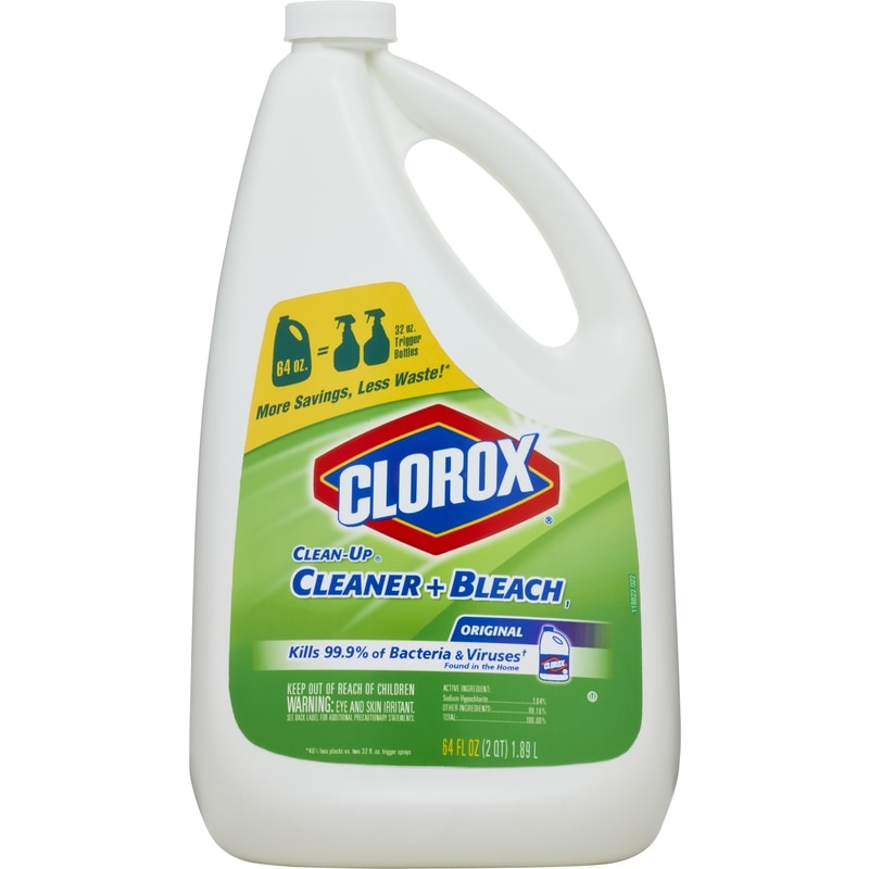 CLEANR CLORX CLEANUP64OZ