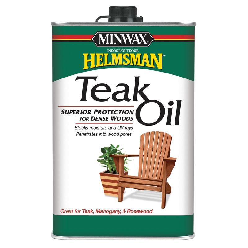 MINWAX TEAK OIL 1QT