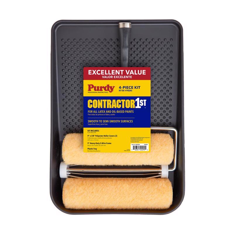 PAINT RLR KIT CONT 4PC