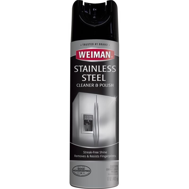 STAINLESS STL CLNR 17OZ