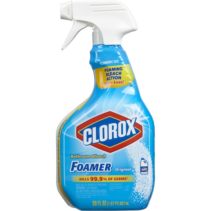 CLOROX BLEACH FOAMER