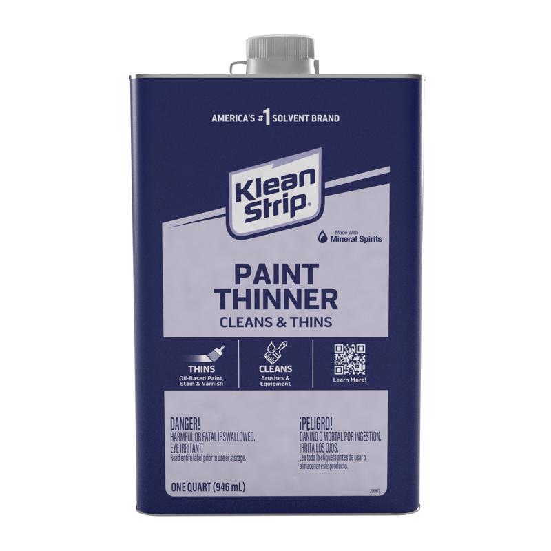 PAINT THINNER 1QT CARB
