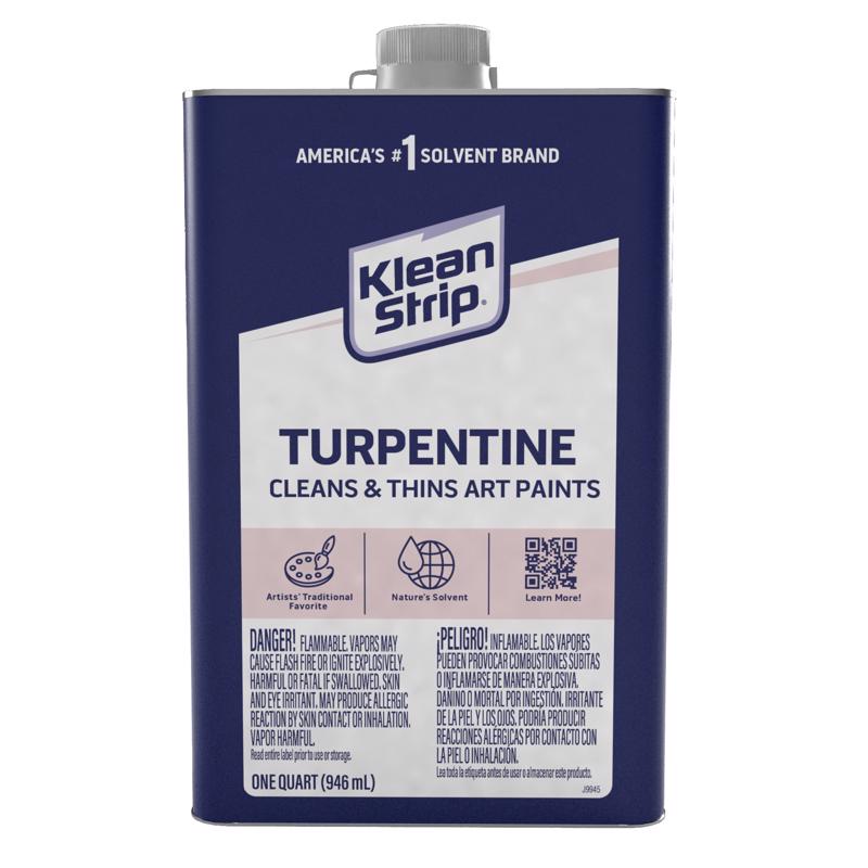 TURPENTINE LQD 1QT