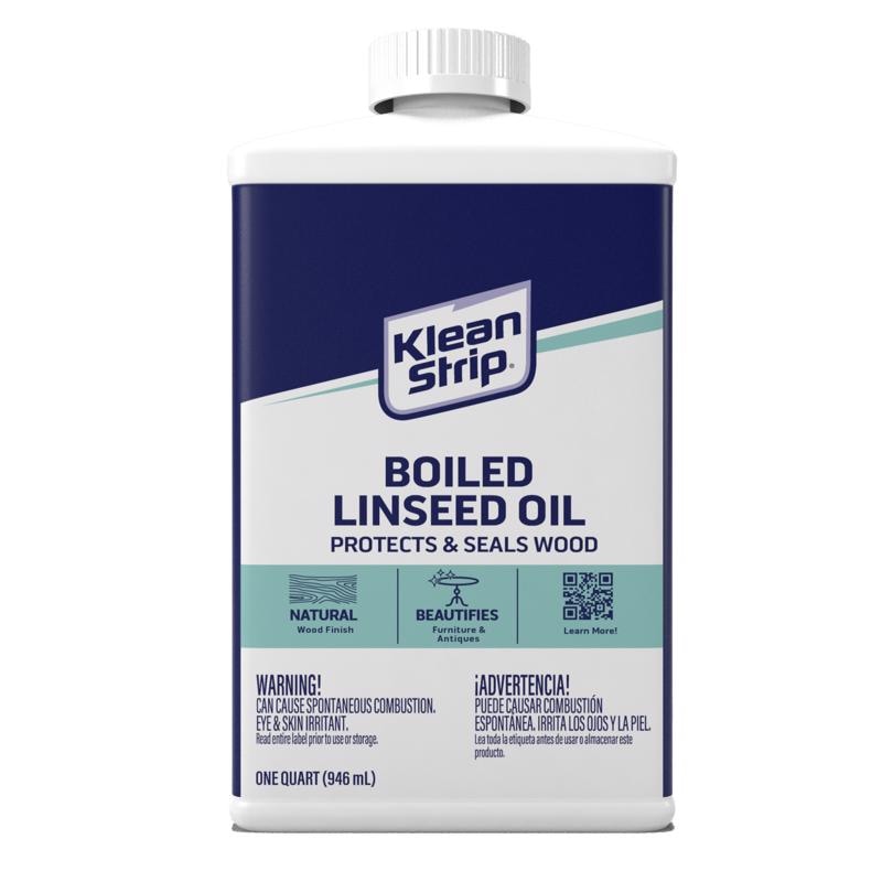BOILED LINSEED OIL QT