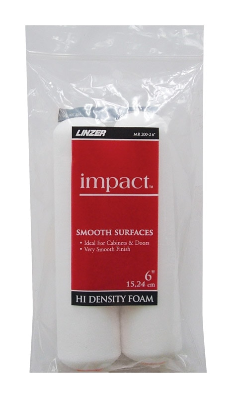 MINI FOAM CVR 6X1/4"2PK