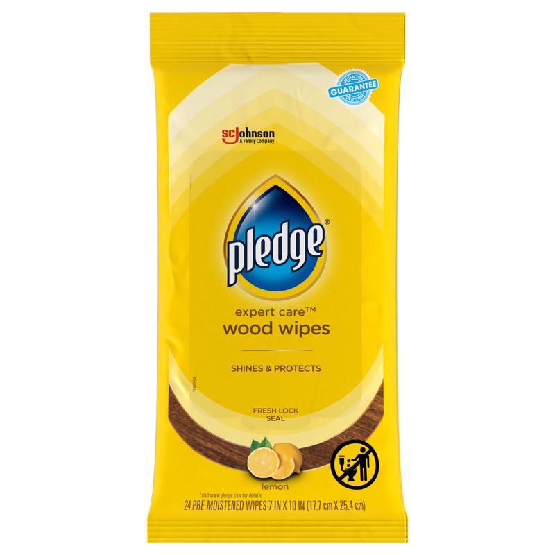 PLEDGE WIPES 24 CT.