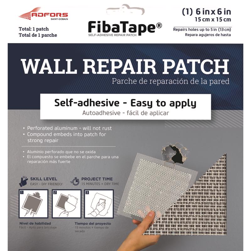 WALL REPAIR PATCH FT 6"