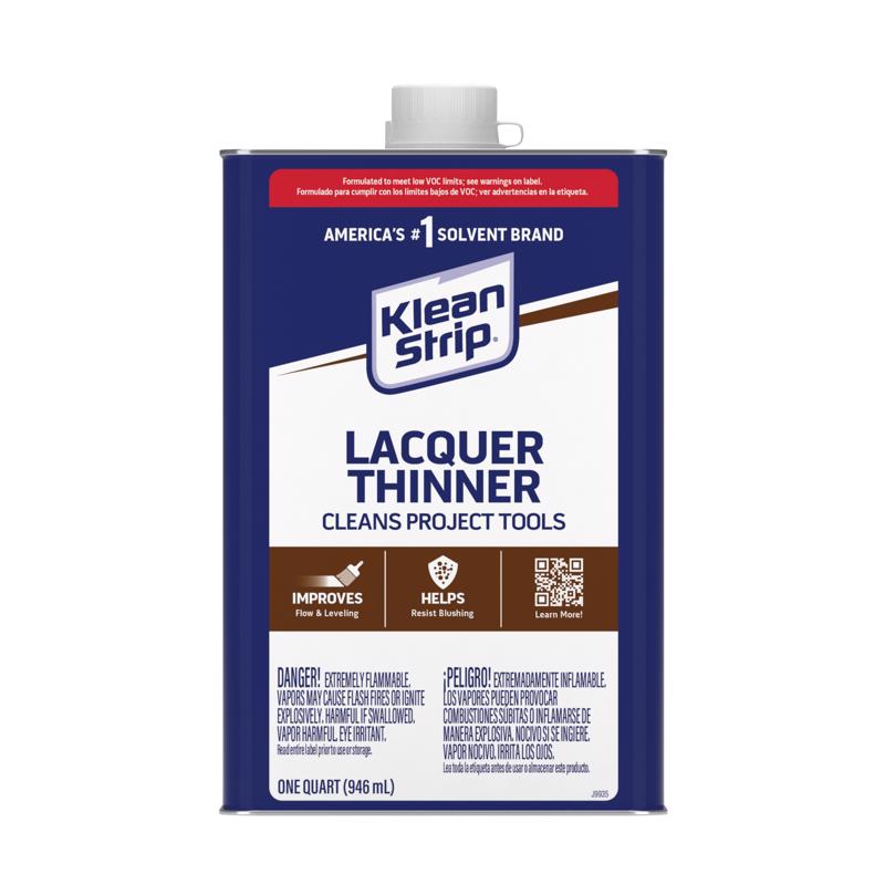 LACQUER THINNER 1QT CAN
