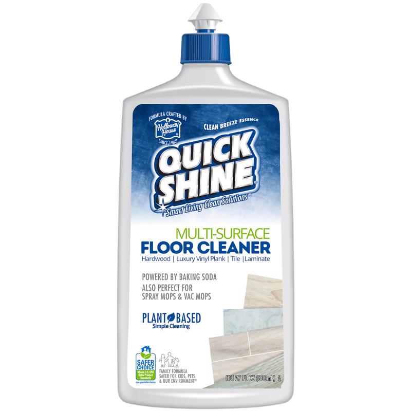 FLOOR CLEANR QUICK SHINE