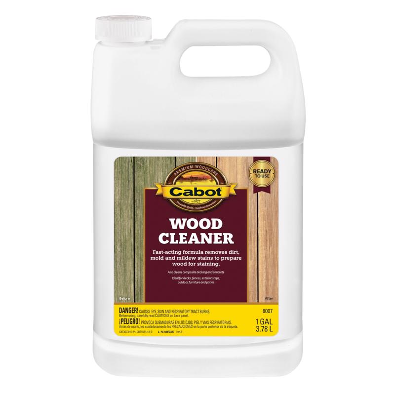 WOOD CLEANER RTU GL