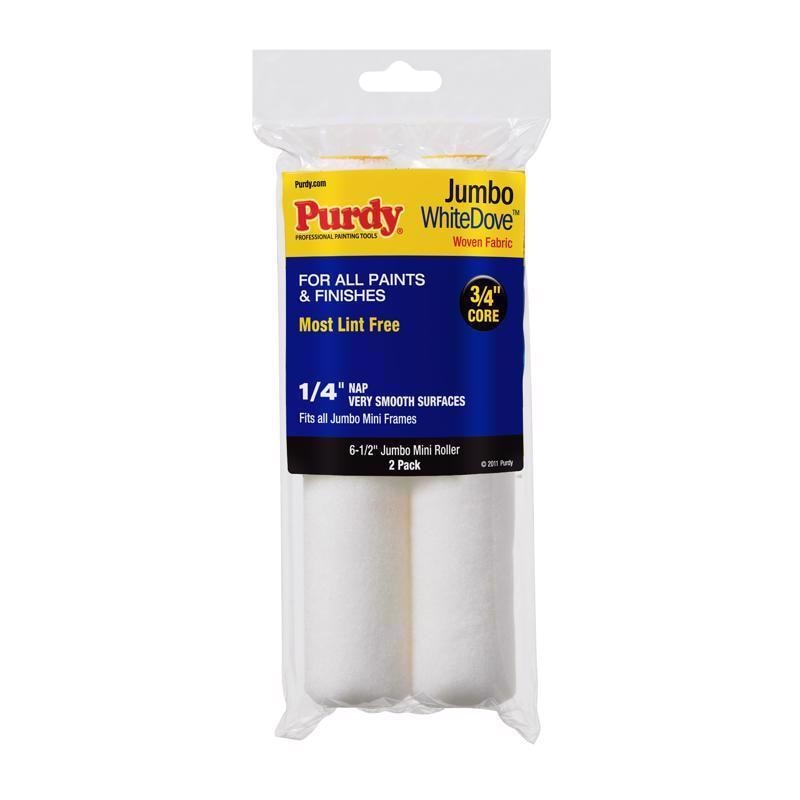 ROLLER6.5"JUMBO WD1/4PK2