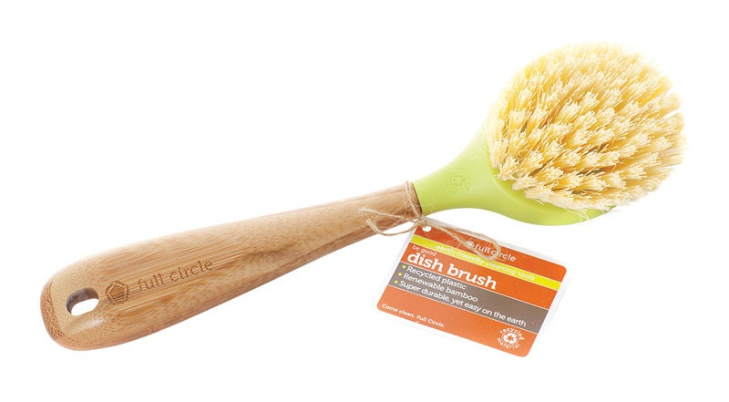 DISH BRUSH GREEN