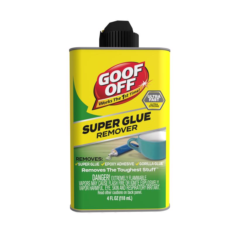SUPER GLUE REMOVER 4OZ