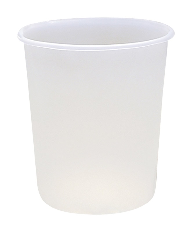 PAINT PAIL LINER WHT 5GL