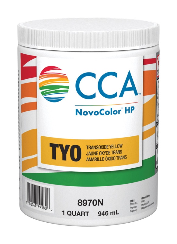 COLORANT TRNOX YELLOW QT