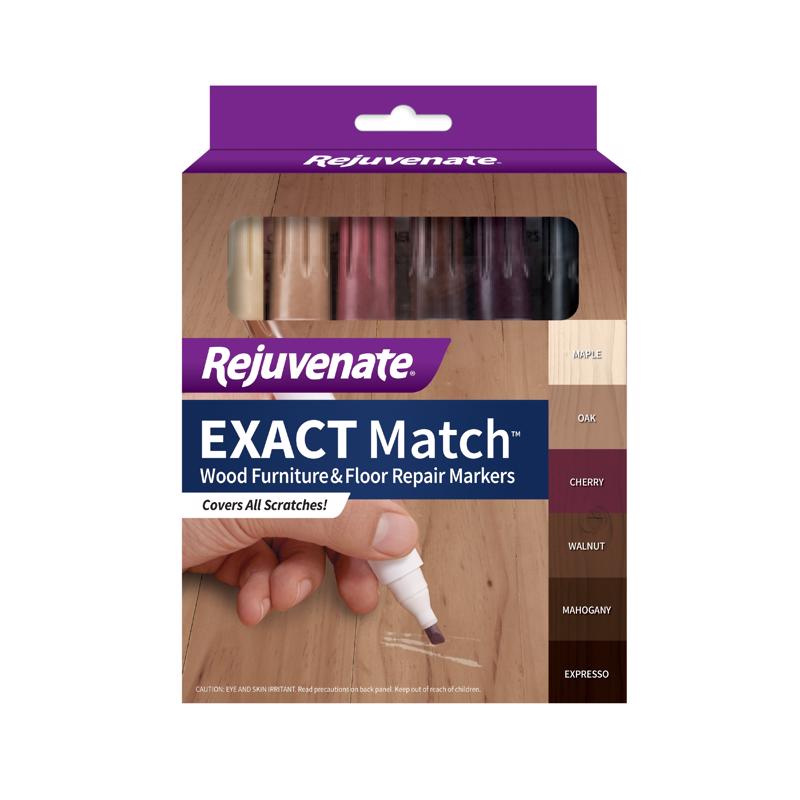 WOOD&FURNTR REP MRKR 6PK