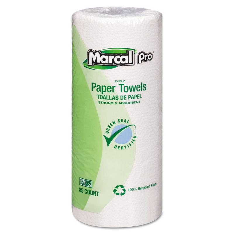 PAPER TWL 85SHT 2PLY 1PK