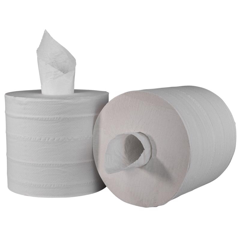 TOWEL CTRPULL 600'/6CS WH