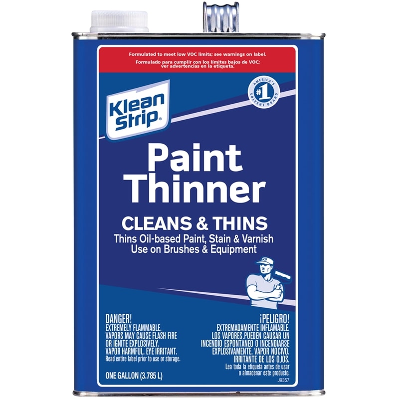 PAINT THINNER LQD 1GAL