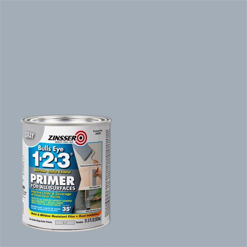 PRIMER SEALER 123 GRY QT