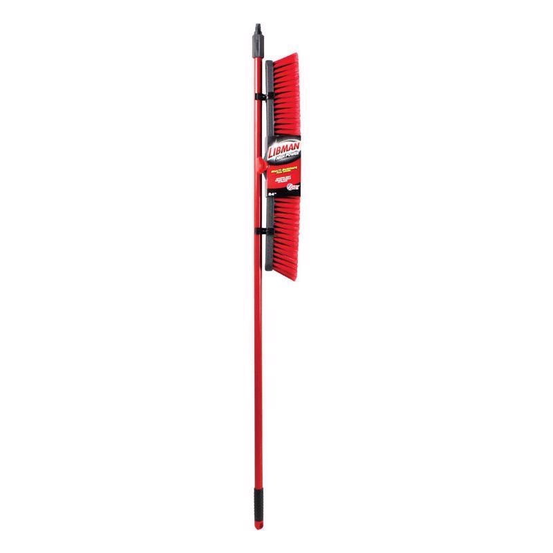 PUSH BROOM POLY 24"