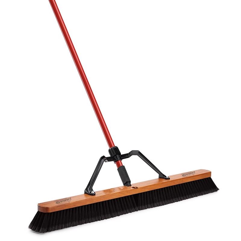 PUSH BROOM POLY HD 36"