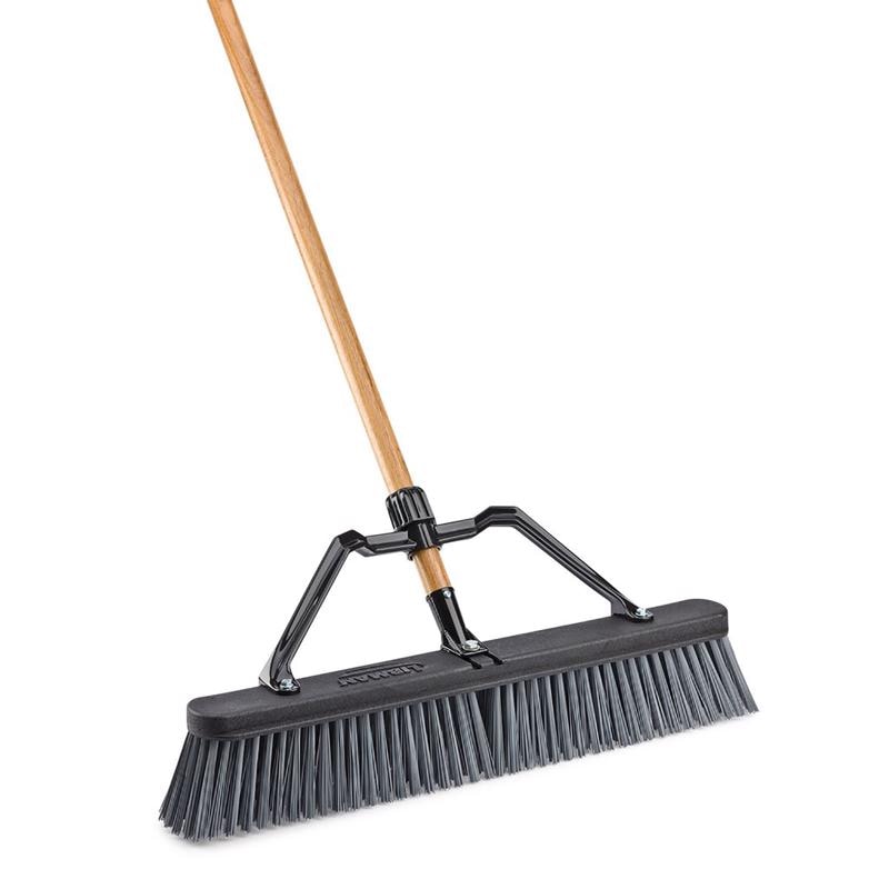 PUSH BROOM ROUGHSUR 24"