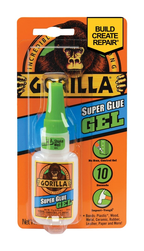 GORILLA SUPERGLUE GEL15G