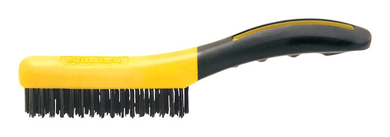 WIRE BRUSH SHOE HNDL10"