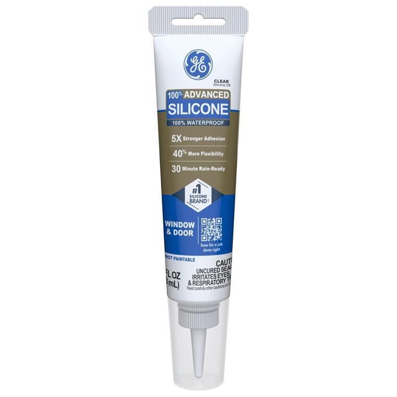 SILICONE II CLEAR 2.8OZ
