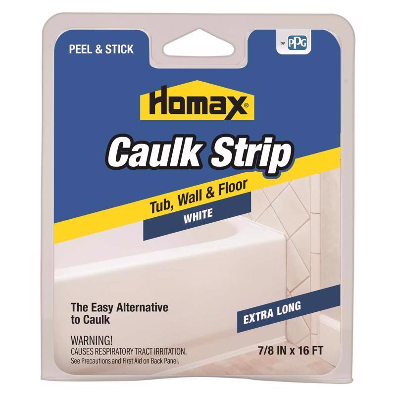 CAULK STRP WHT 7/8"X16'
