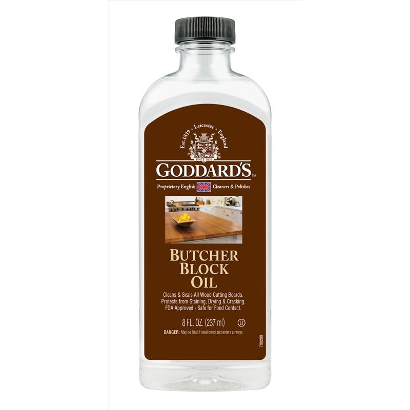 BUTCHER BLOCK OIL 8OZ