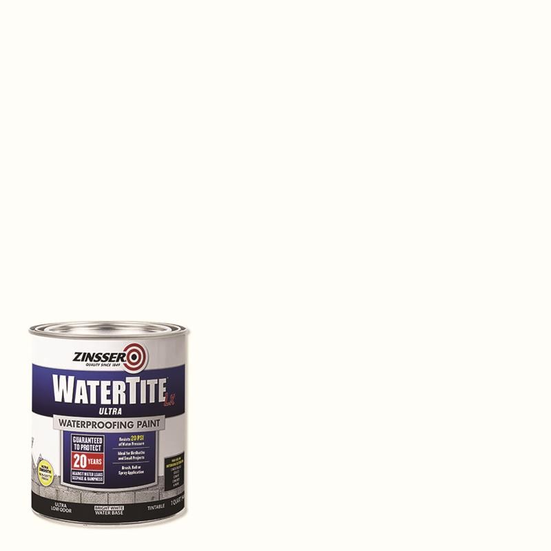 WATERPRFNG PAINT WHT 1QT