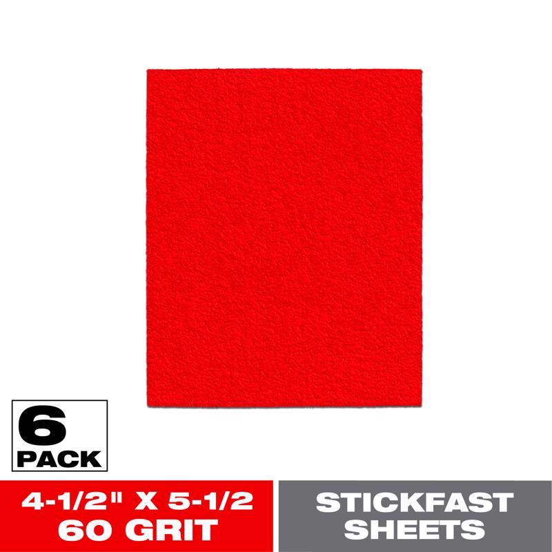 SAND SHT 4.5X5.5 60G 6PK