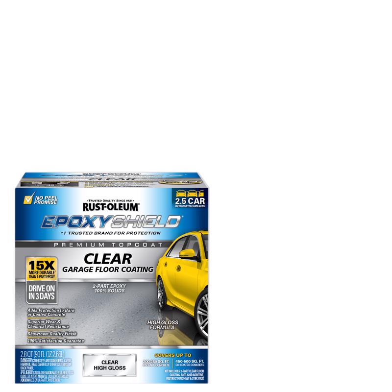 FLOOR COATING KIT CLEAR