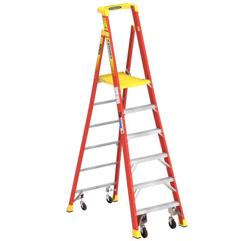 PODIUM LDDR 6' 300LB