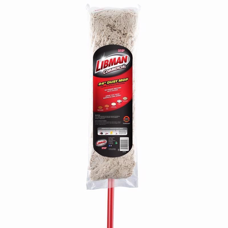DUST MOP COTTON  65"L