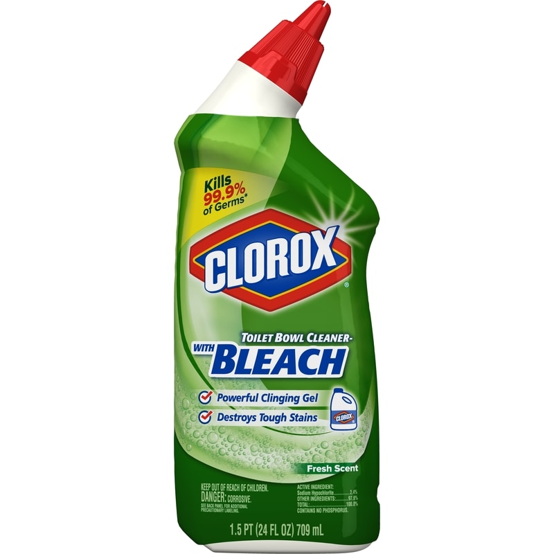 CLOROX TOILET CLEANR24OZ