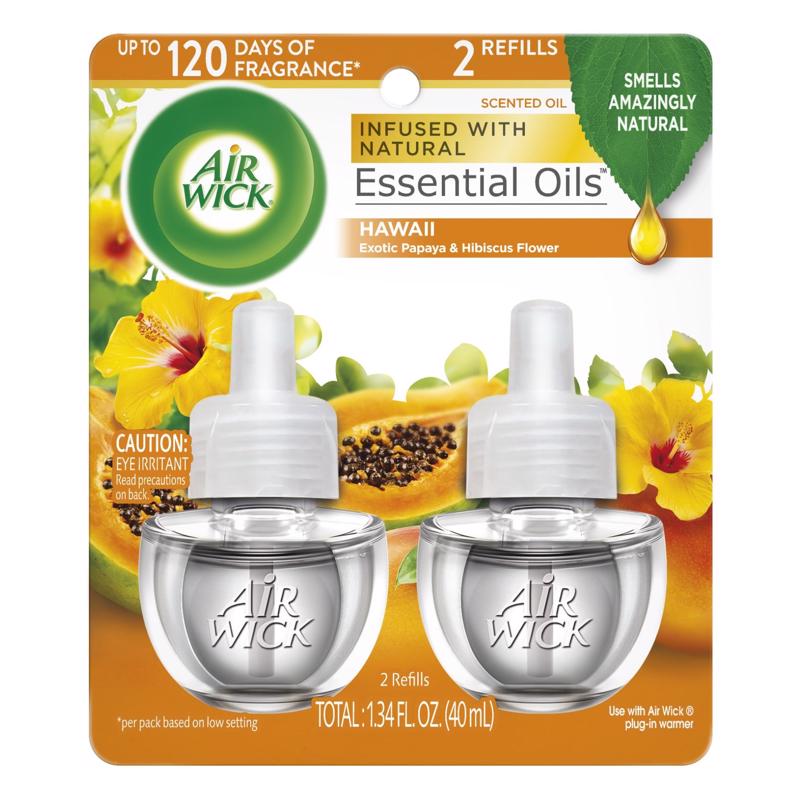 AIRWICK OIL HAWAII 2PK