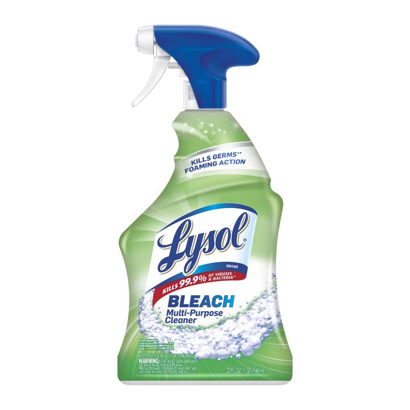 LYSOL CLNR W/BLCH 32OZ
