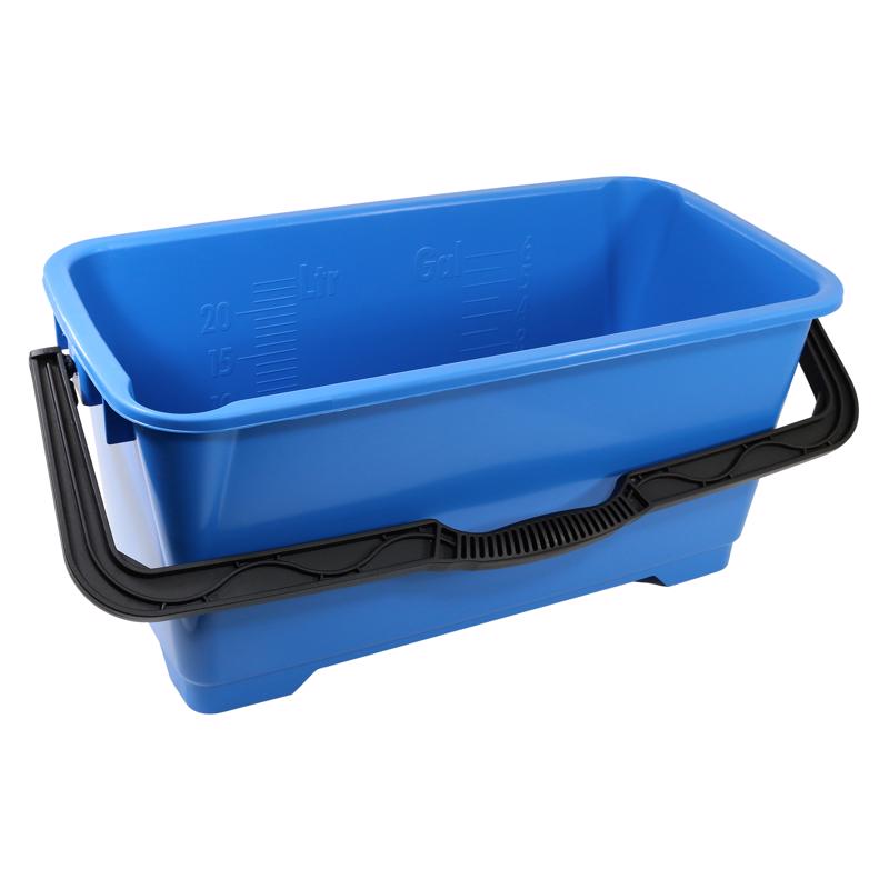 BUCKET HD PLASTIC 6GL