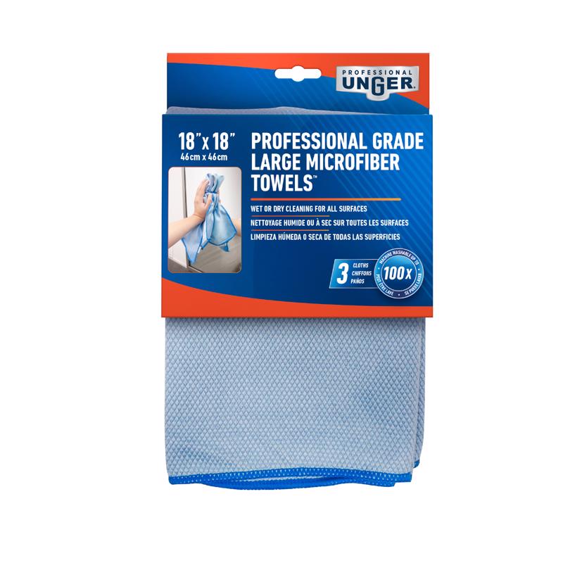 MICROFIBER TOWELS 3PK