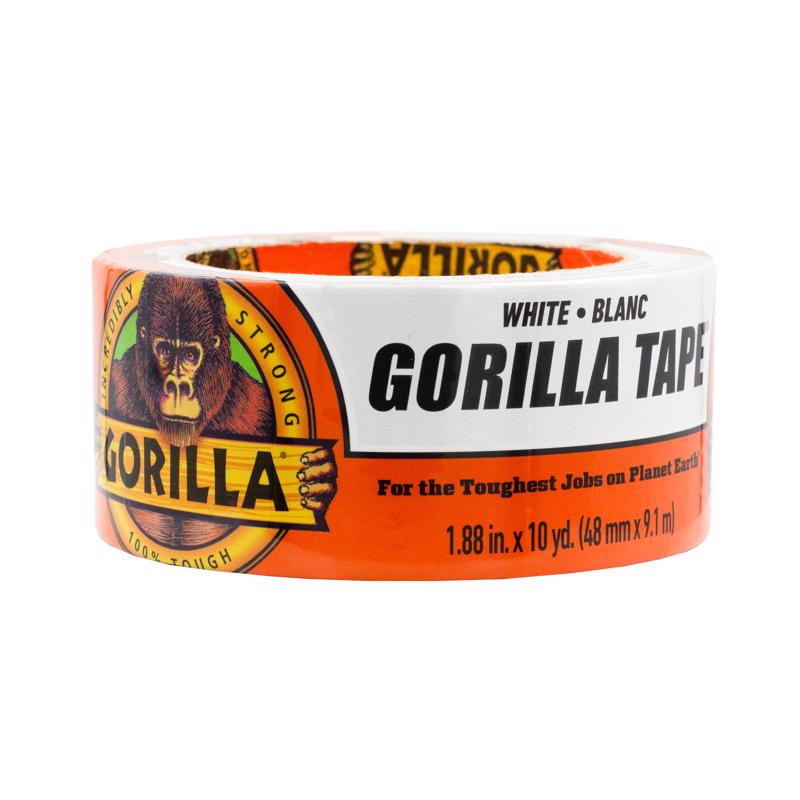 GORILLA TAPE WHITE 10YD
