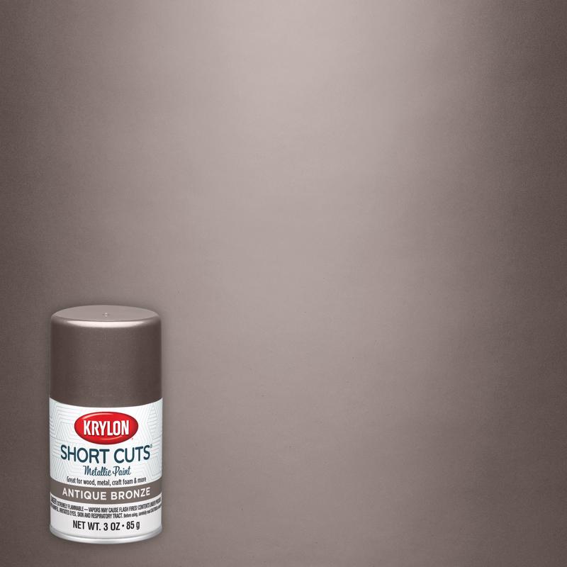 SPRAY PNT GLS ANT BRZ3OZ